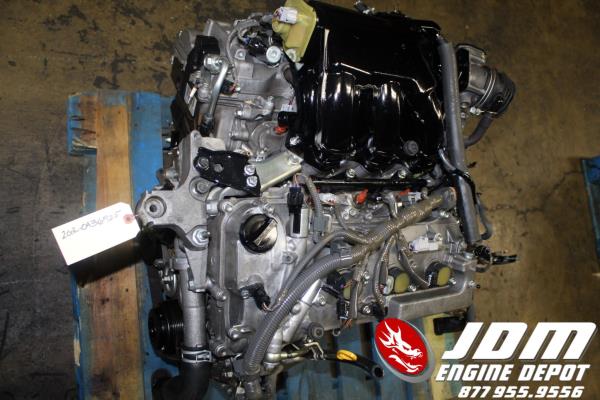 06 12 TOYOTA RAV4 3.5L V6 VVTI ENGINE ONLY JDM 2GR FE 2GRFE 2GR-FE | eBay