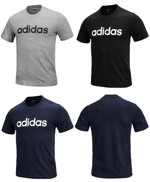 Adidas Men Graphic Linear Shirts 