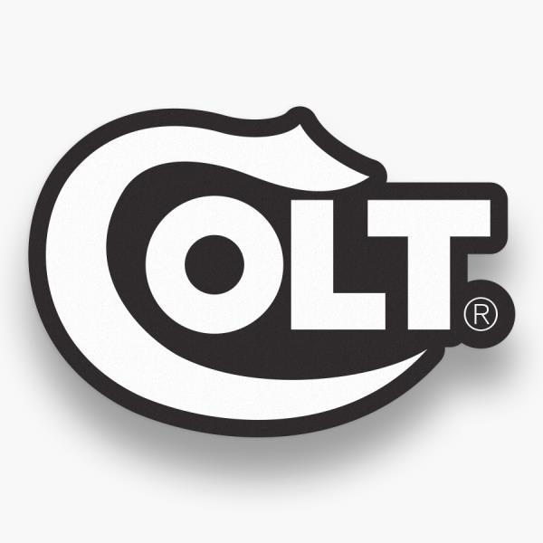 Colt logo Hand gun Vinyl sticker decal cars trucks boats wall Firearms