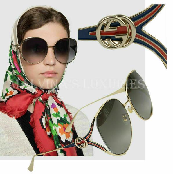 Солнцезащитные очки Gucci GG0225S 002 