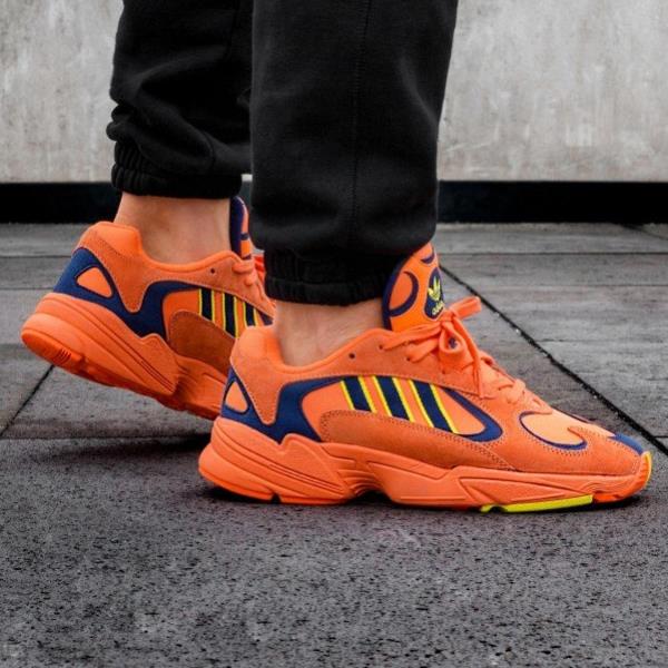 Adidas Yung-1 Sneakers Hi-Res Orange 