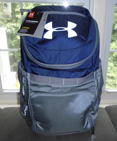 under armour backpack with laptop holder