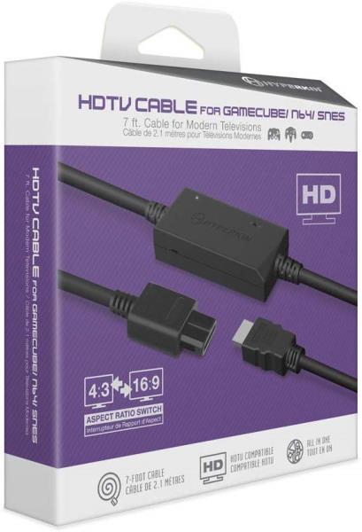 Nintendo 64 N64 Gc Snes Hdtv Hdmi Cable New Ebay