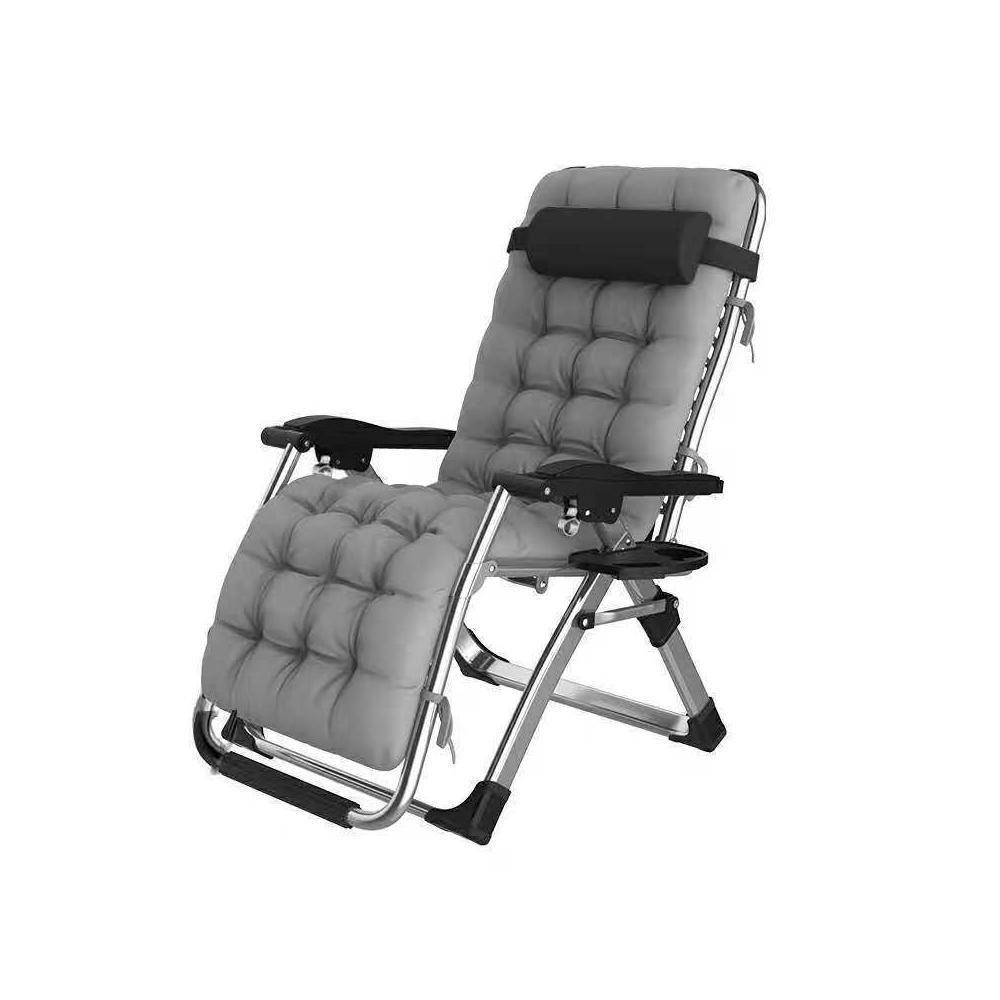 Premium Recliner Foldable Indoor Outdoor Reclining Lazy Chair Comfort Cushion Ebay