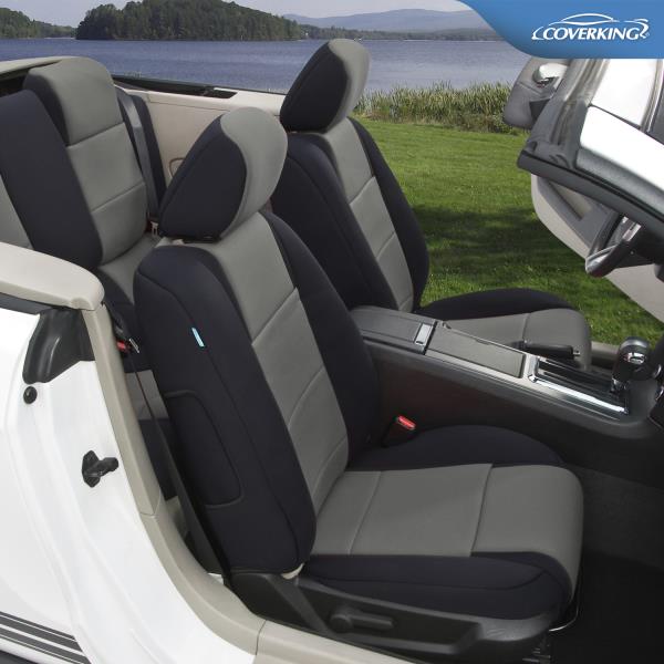 Coverking Neosupreme Front Custom Car Seat Cover For Honda 2011 Civic