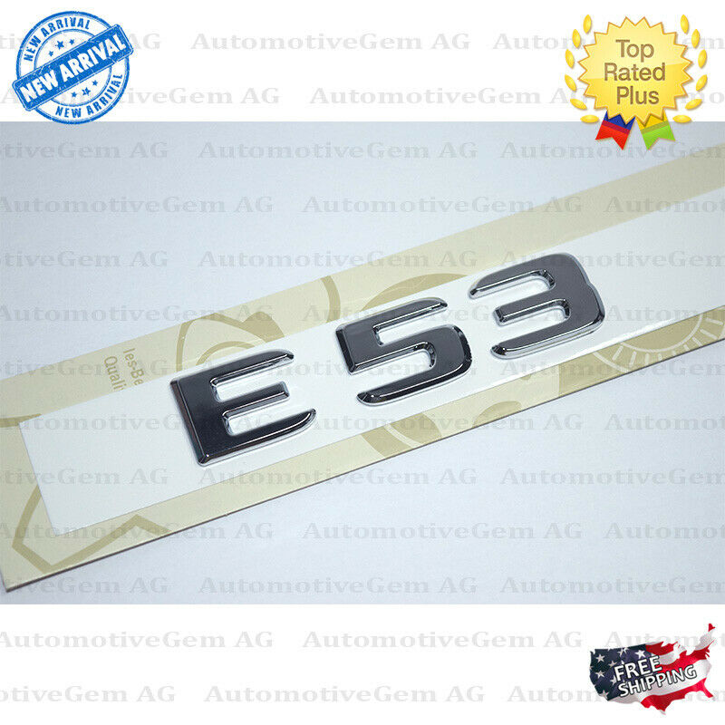 CLA250 fit mercedes REAR TRUNK NAMEPLATE BADGE EMBLEM NUMBERS letters NAME