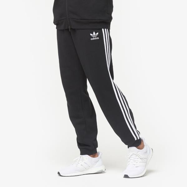 adidas fleece 3 stripe sweatpants