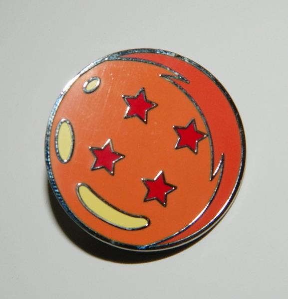 Dragon Ball PIN enamel pin ball 4 anime pin
