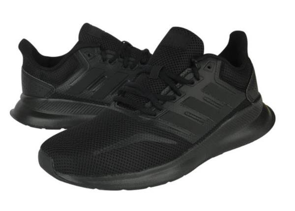 adidas sports black shoes