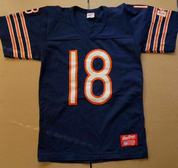 gsh on chicago bears jersey