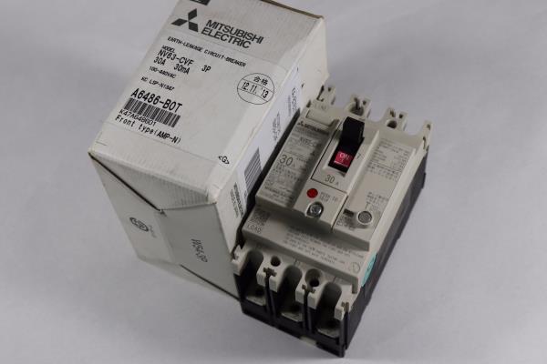 MITSUBISHI Electric  Earth Leakage Circuit Breakers NV63-CVF 3P 30A