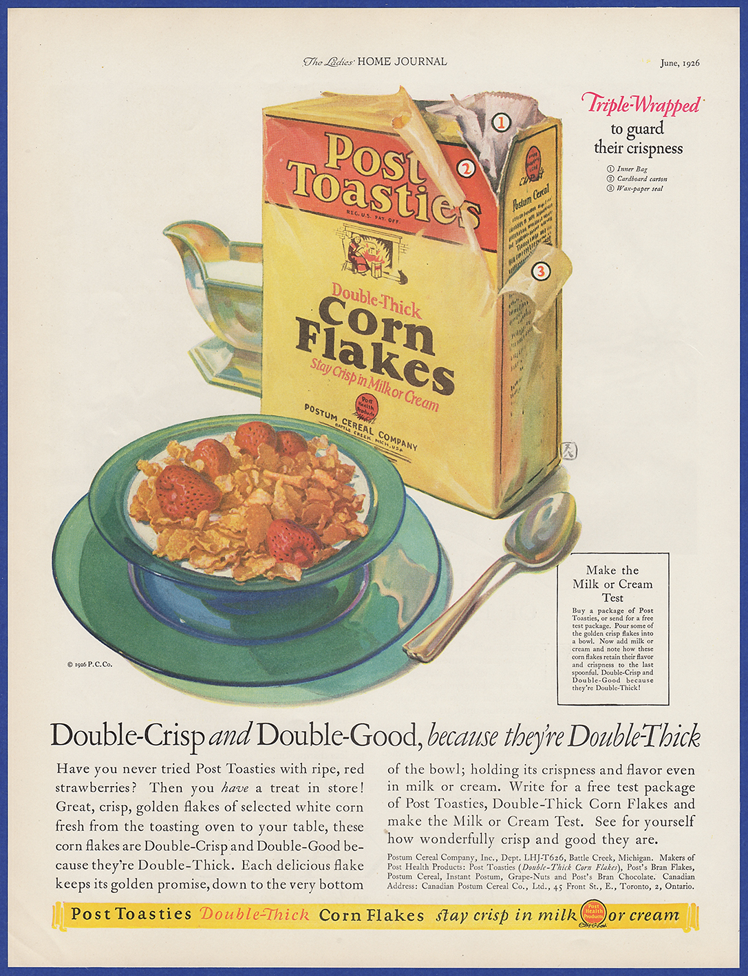 Retro Mid-Century Advertisement Home Wall Art Kitchen Decor Idea 1950/'s Breakfast Cereal Print NOSTALGIC BREAKFAST POSTER