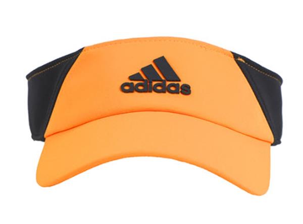 orange adidas hat