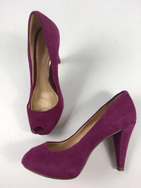clarks purple court shoes