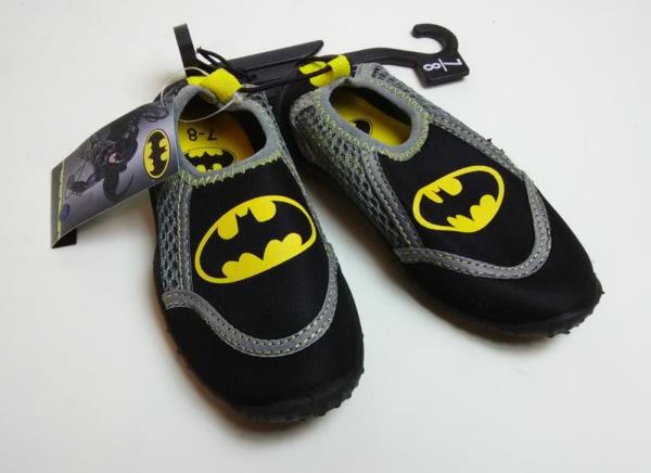 NEW DC Comics Batman Boys Swim Shoes 