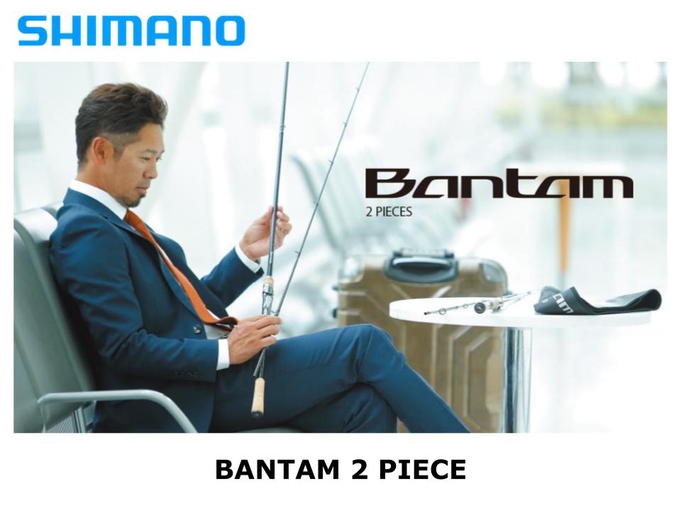 Shimano Bantam 170M-2 Baitcasting Rod for Bass