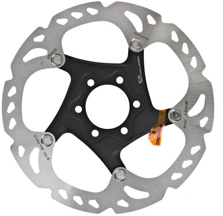 Shimano SM-RT75-S Disc Brake Rotor 160mm with 6 Torx bolts