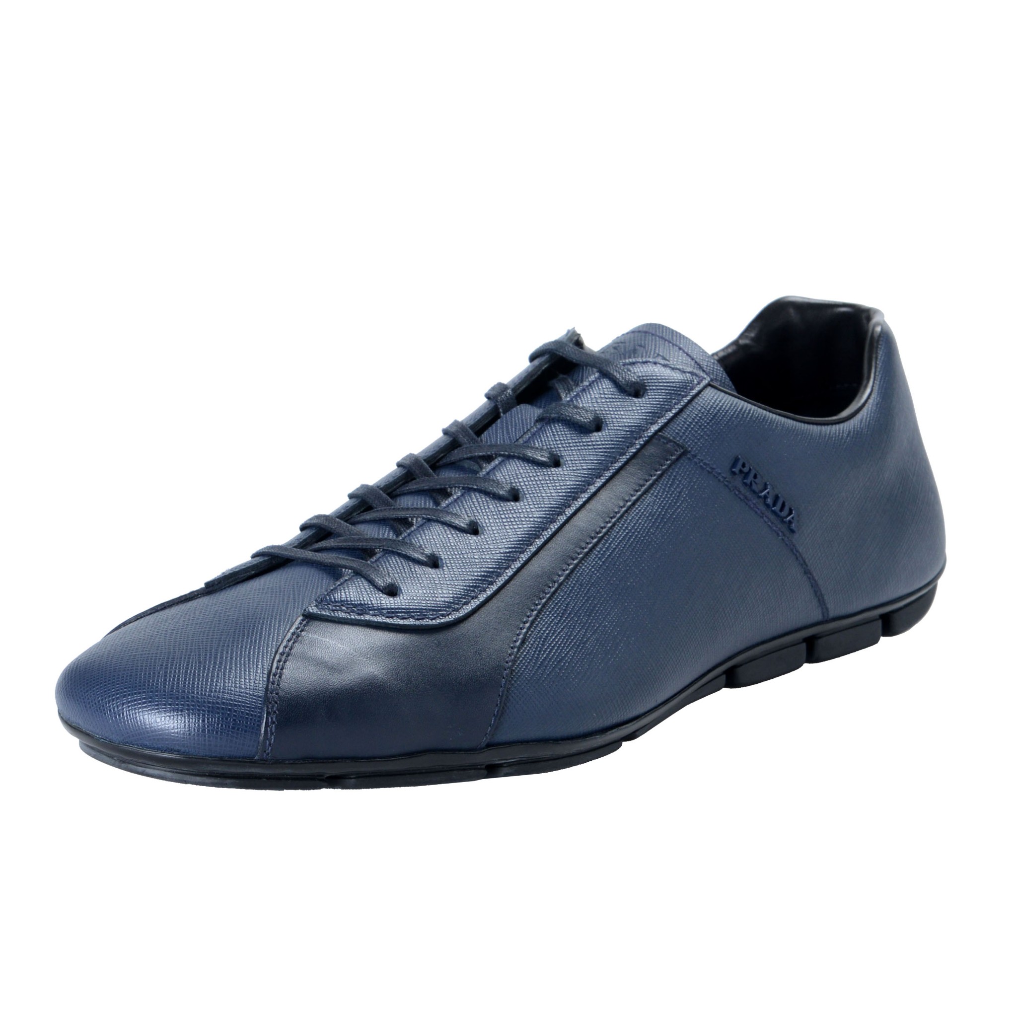 blue prada mens shoes