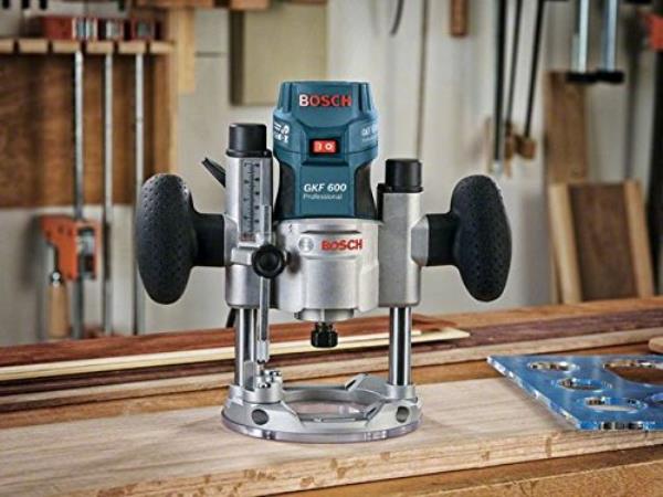 Bosch Te 600 Professional Trimmer Compact Base For Gmr1 Router