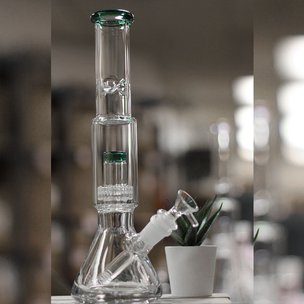 2020 2017 Cool Design Beaker Bong With 12 Inch Tall Curved 