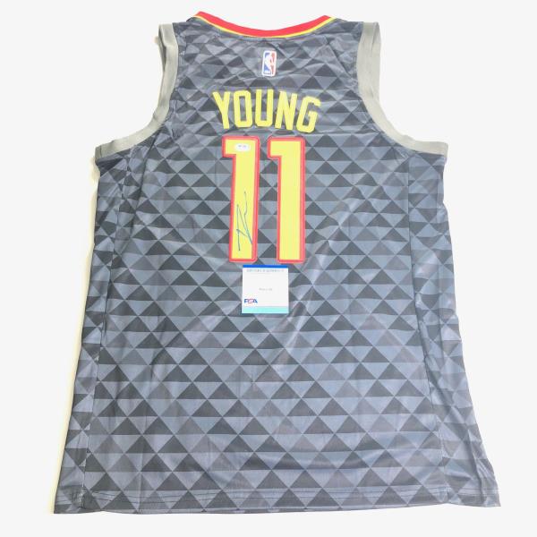 Trae Young Signed Jersey PSA/DNA 