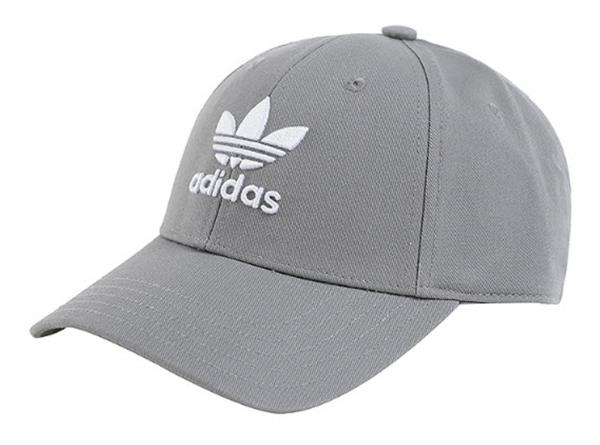 Adidas Originals Trefoil Caps Hat Gray 