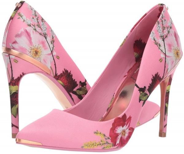 Ted Baker's Must See Floral Print Pump 