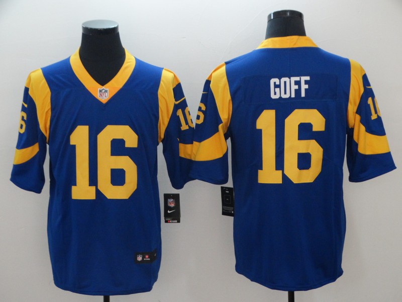 jared goff limited jersey