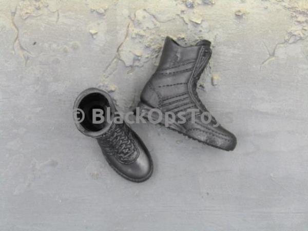 1//6 scale toy THE MATRIX Neo Peg Type Black Tactical High Boots