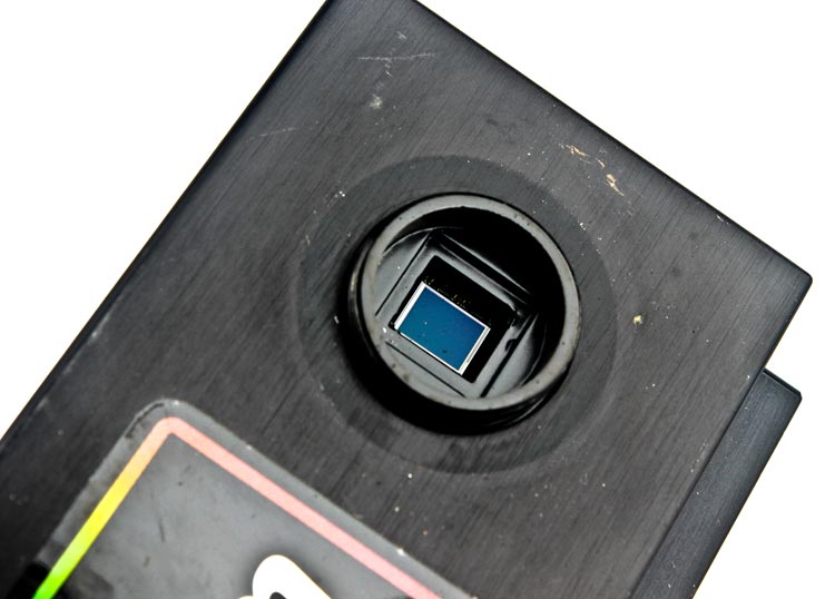 Optical Laser Measurement Beam Profiler LaserCam II 1/2" CCD Camera Sensor Head eBay