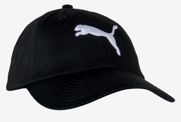 PUMA Essential Tennis Caps Hat Black 