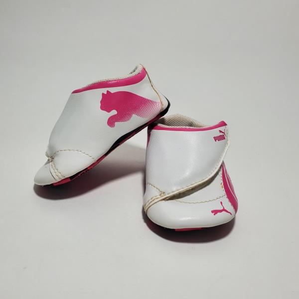 baby girl puma crib shoes
