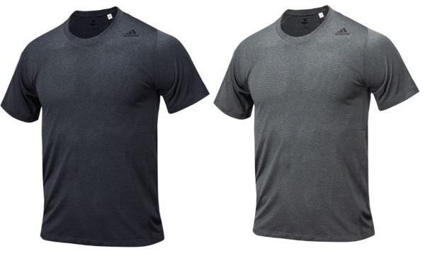Adidas Men FreeLift Climacool T-Shirts S/S Gray Jersey Training Tee Shirt  DW9836