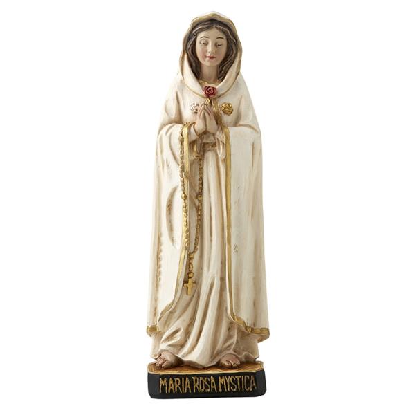 Virgin Mary Our Lady of the Mystical Rose Catholic Statue | eBay