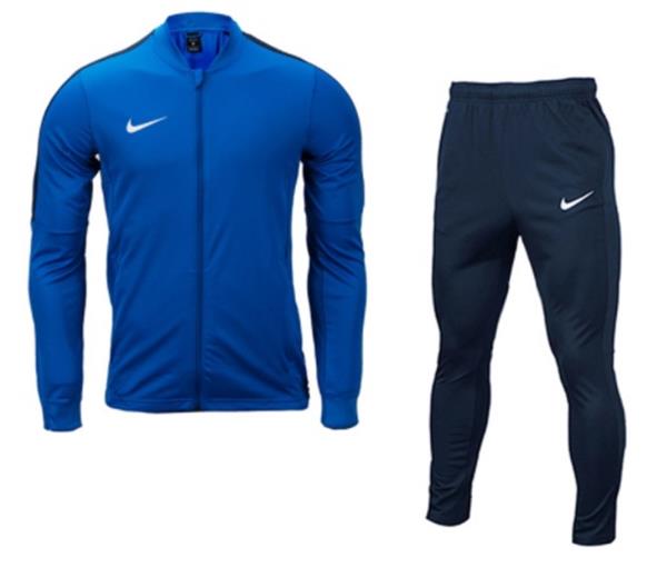 Mens Nike Academy 16 Woven 2 Dry Football Training Full Tracksuit Jacket