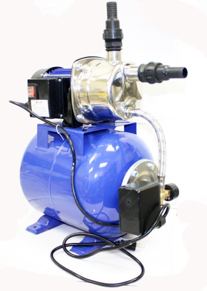 1.6 HP 110V 1200W Shallow Jet Water Well Pump with Tank Garden