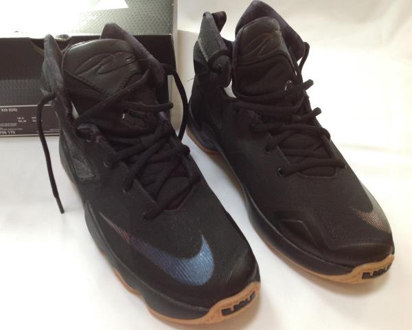 Nuevos Chicos Nike Lebron James XIII 13 Negro Baloncesto Calzado Tenis  Juventud 7 | eBay