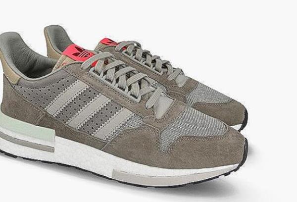 adidas zx 500 Gris homme