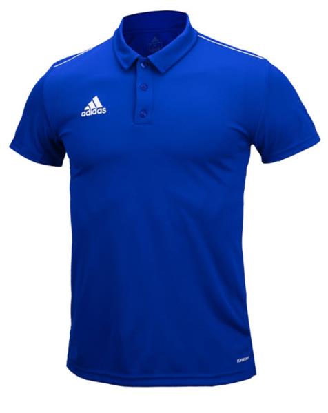 Adidas Men Core 18 Polo Shirts Training 