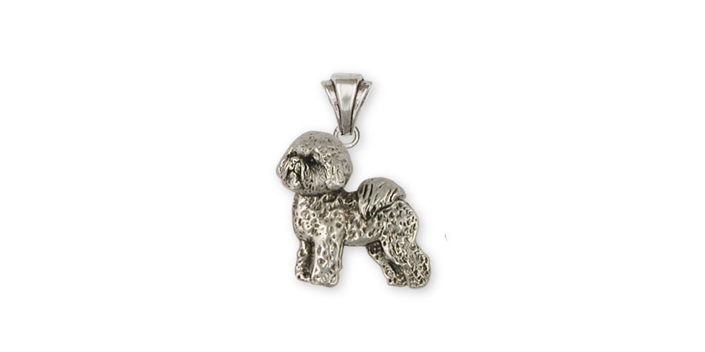 Bichon Pendant Collection Exceptional Gift Dog Crystal Necklace 