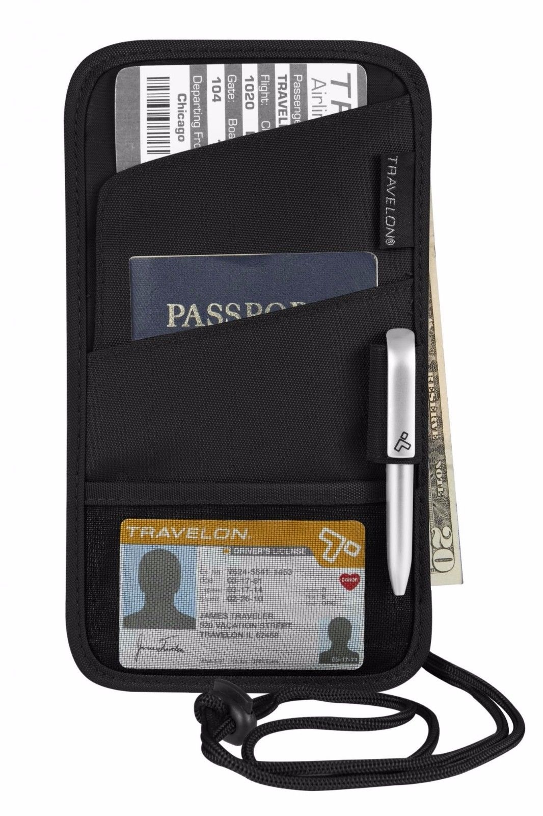 travel pass case