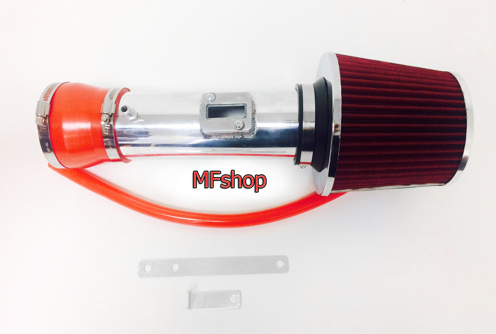 RED FIT 2008-2012 HONDA ACCORD CROSSTOUR EX 3.5 3.5L V6 AIR INTAKE KIT SYSTEMS