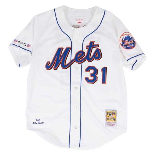Ness MLB Authentic Jersey New York Mets 