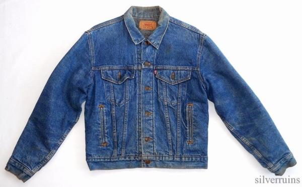 Levis Vintage Denim Jacket 80's 1980's 