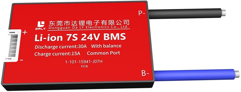 Li-ion 7s 24v Discharge 30a Charge 15a Lithium Battery