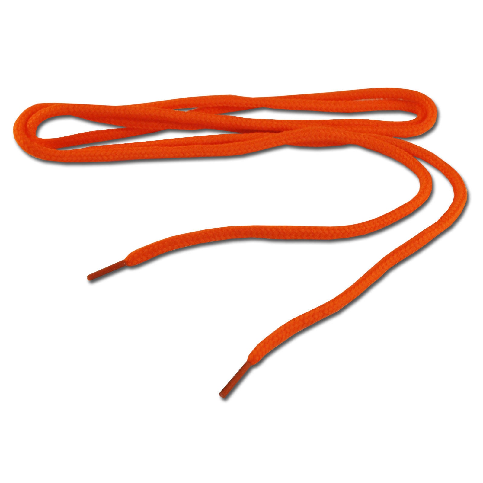 neon orange shoelaces