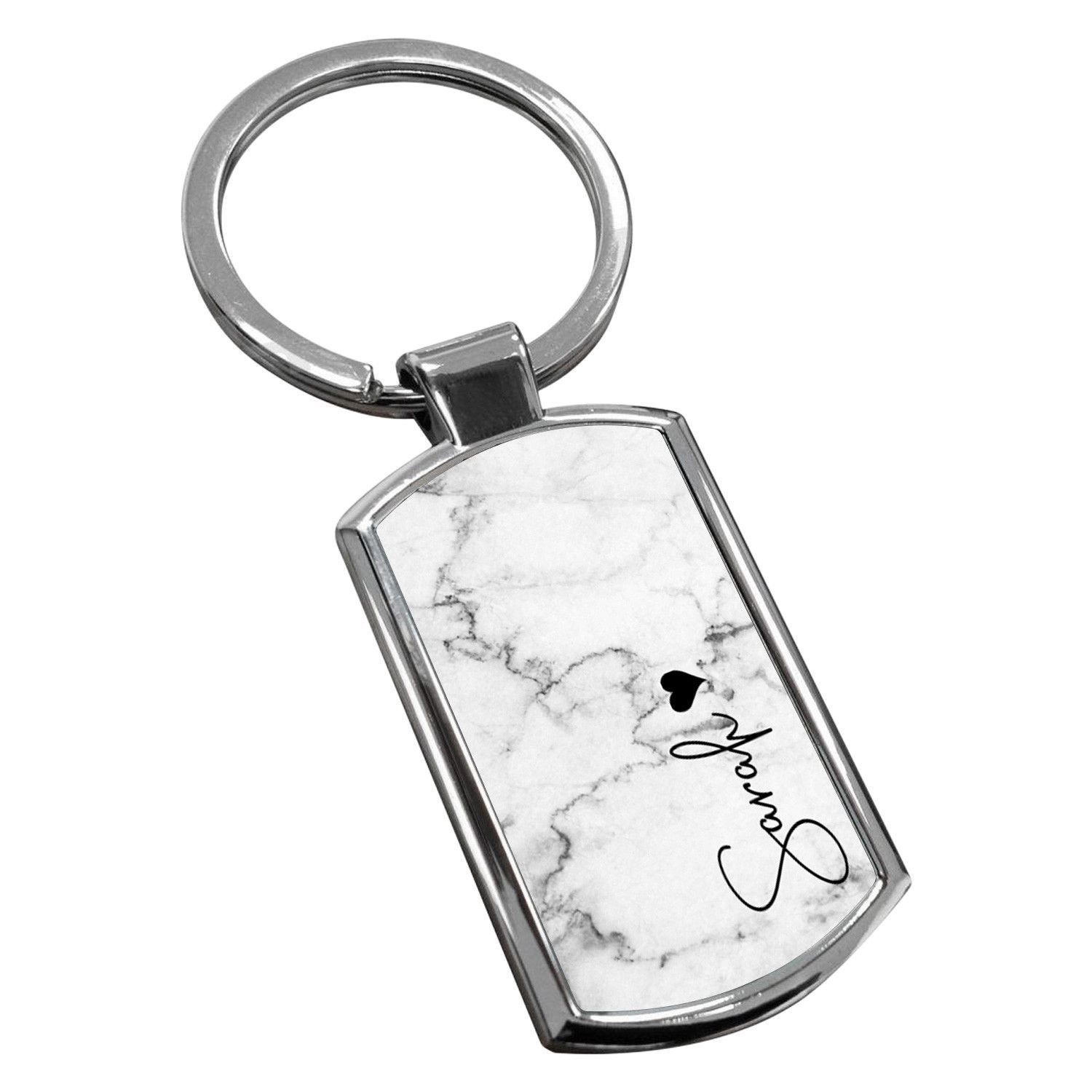 Personalised Any Name Unicorn Dab Keyring Keychain Comes With Giftbox 060-1