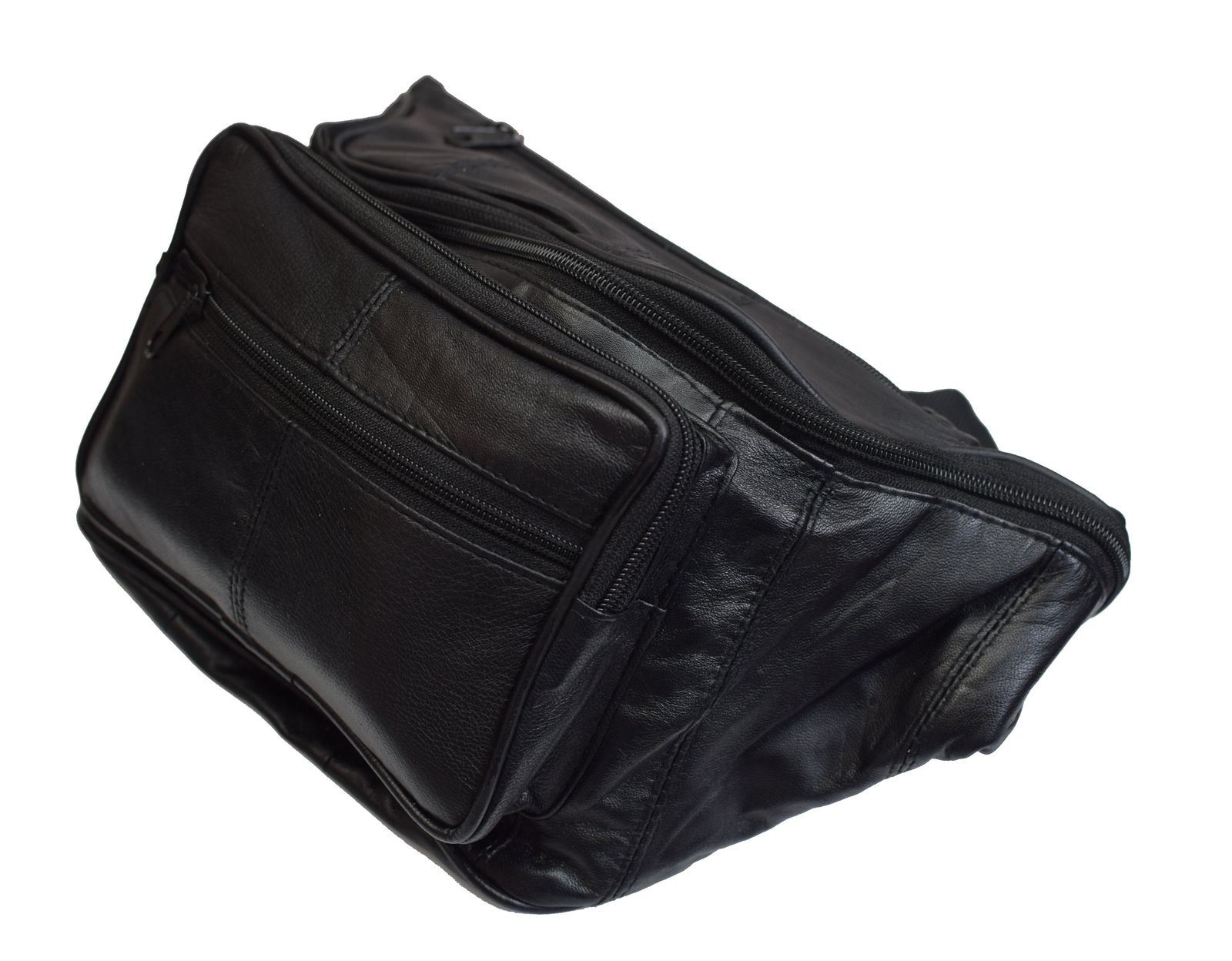 Genuine Leather Concealed Carry Weapon Waist Gun Pouch Fanny Pack Men & Women | eBay