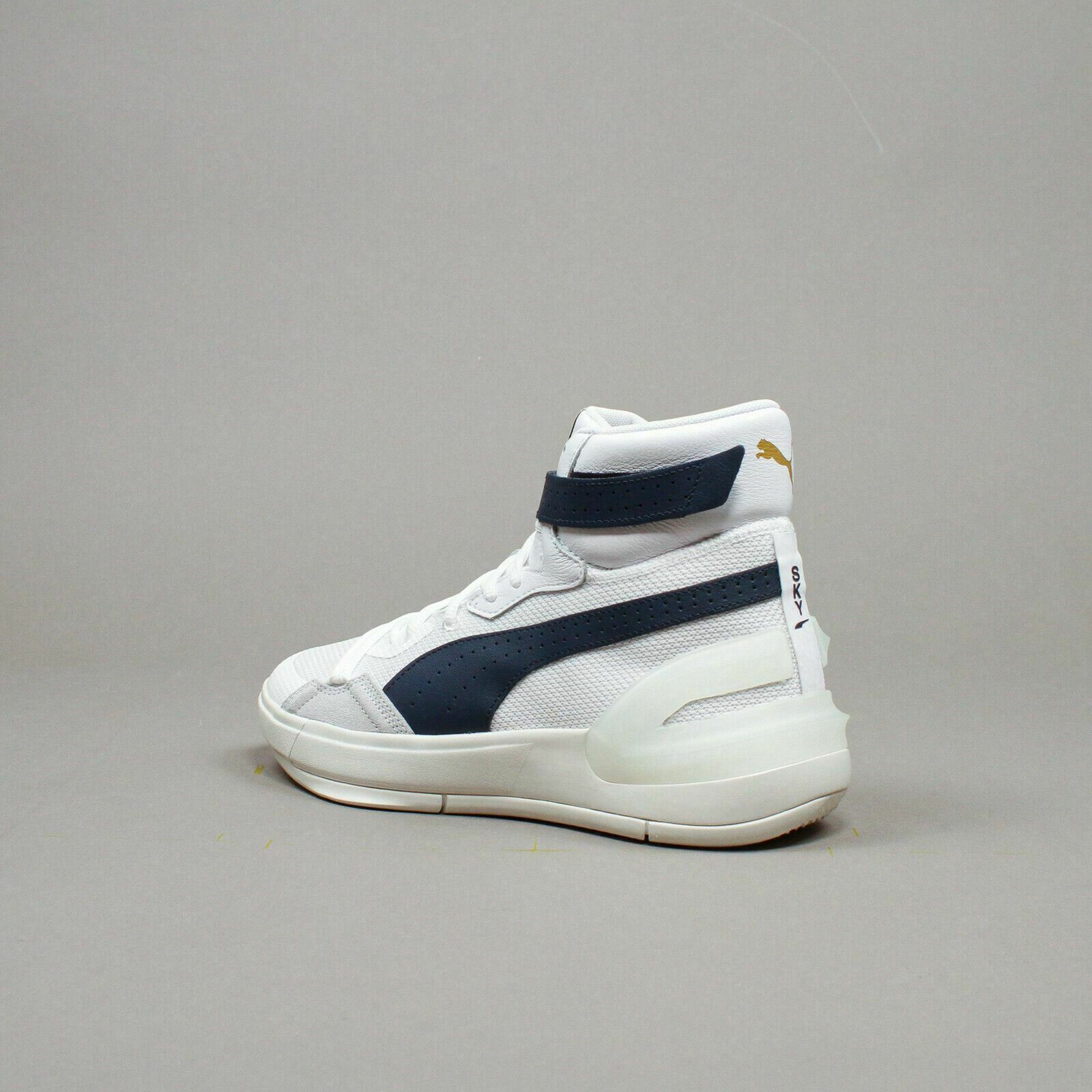 puma basketball shoes white
