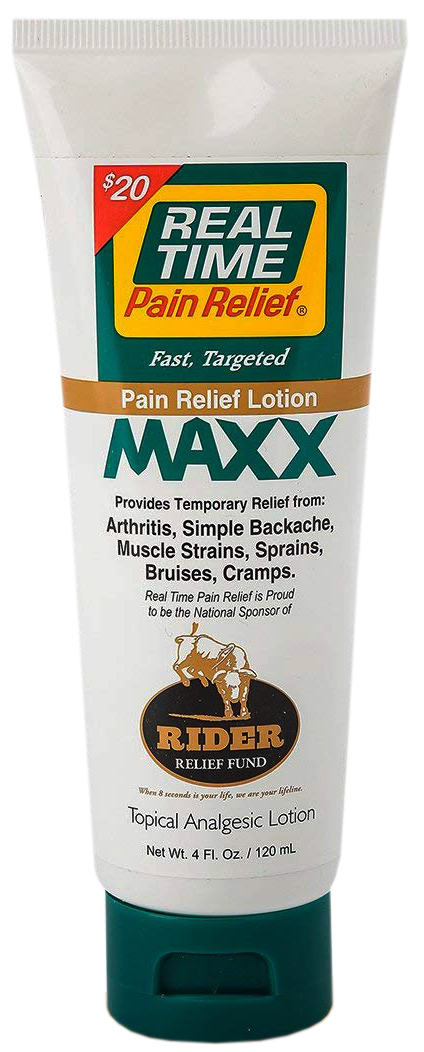 Real Time Pain Relief - Maxx Pain Cream 15